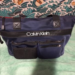 Large Calvin Klein purse